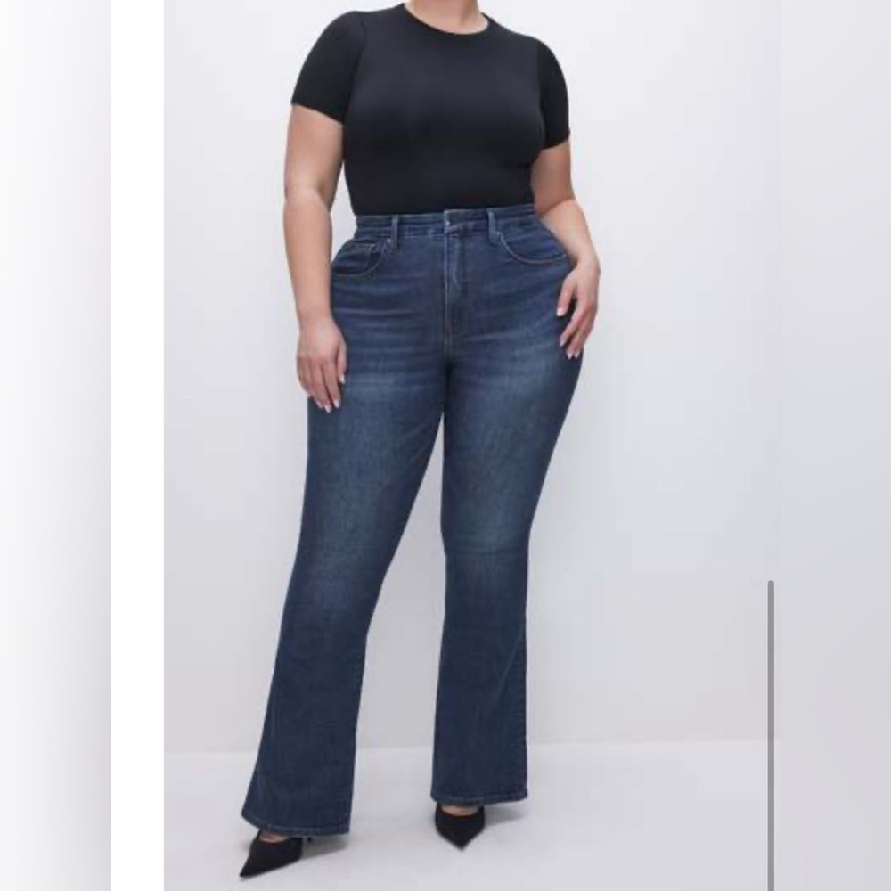 Good American Good Classic Boot Jeans